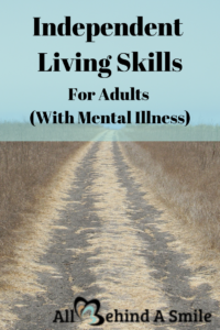 Independent Living Skills for Adults (with mental illness)