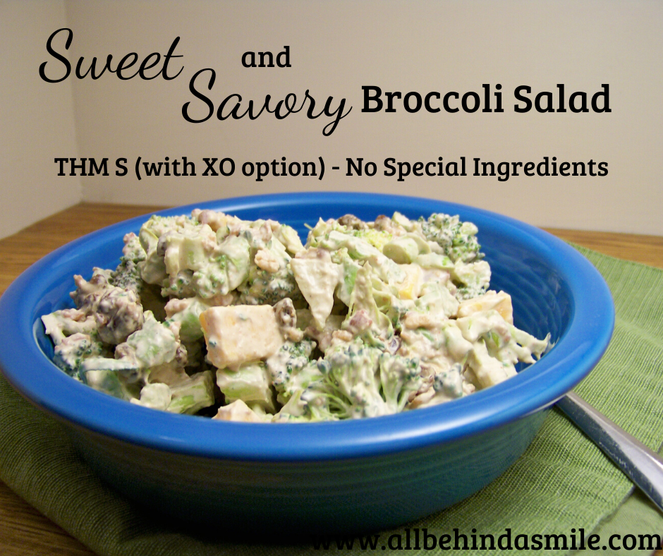 Sweet and Savory Broccoli Salad