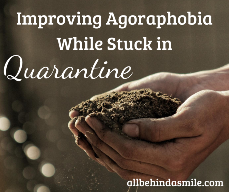 Improving Agoraphobia While Stuck in Quarantine