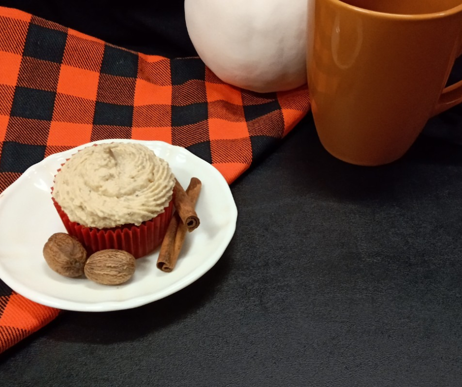 Pumpkin Chai Cupcakes