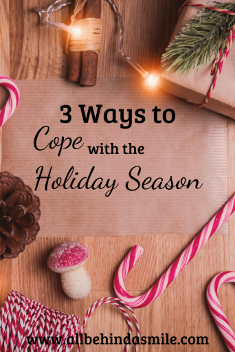 3 Ways to Cope with the Holiday Season