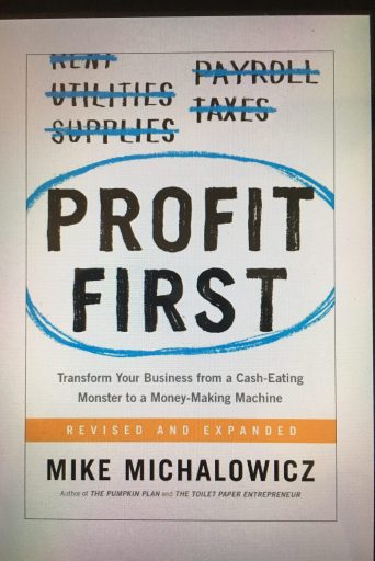 Profit First Mike Michalowicz