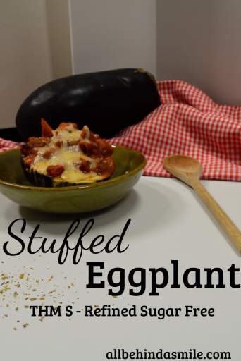 Italian Stuffed Eggplant